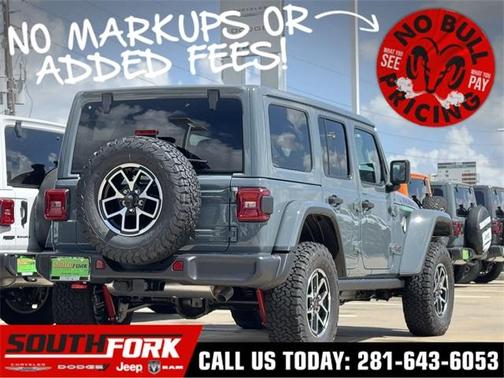2025 Jeep Wrangler Rubicon