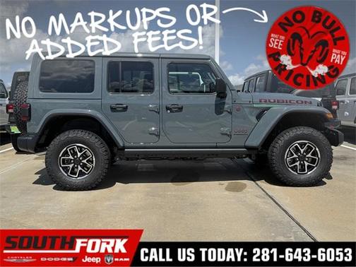 2025 Jeep Wrangler Rubicon
