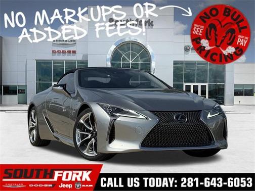 2022 Lexus LC 500 Base