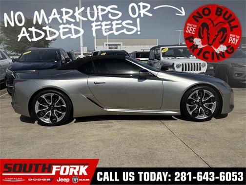 2022 Lexus LC 500 Base