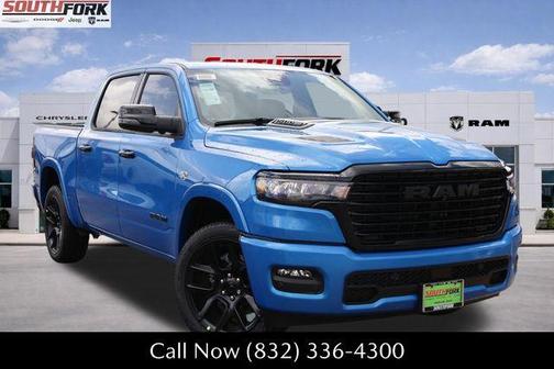 Hydro Blue Pearlcoat 2026 RAM 1500 Laramie