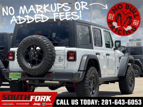 2025 Jeep Wrangler Sport