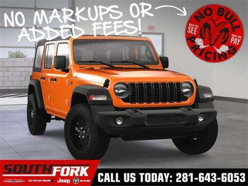 2025 Jeep Wrangler Sport