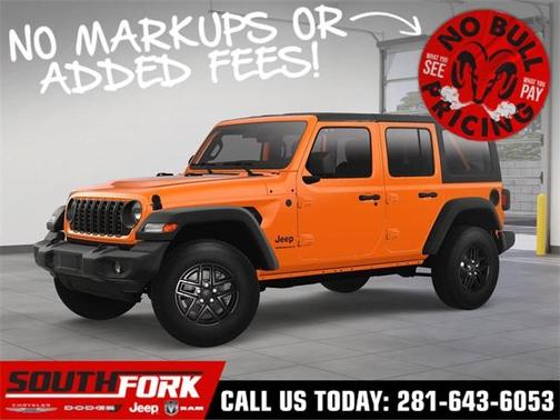 2025 Jeep Wrangler Sport