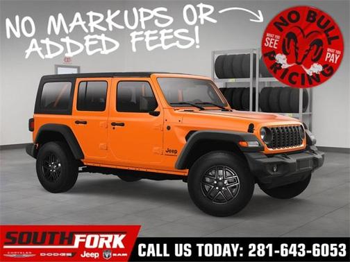 2025 Jeep Wrangler Sport