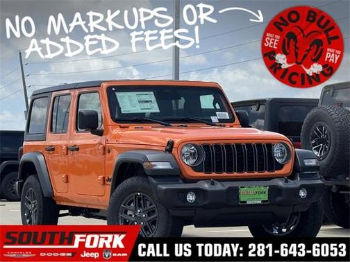 2025 Jeep Wrangler Sport