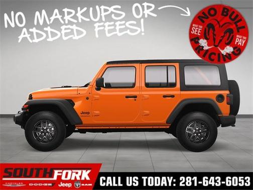 2025 Jeep Wrangler Sport