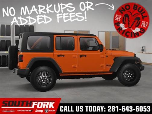 2025 Jeep Wrangler Sport