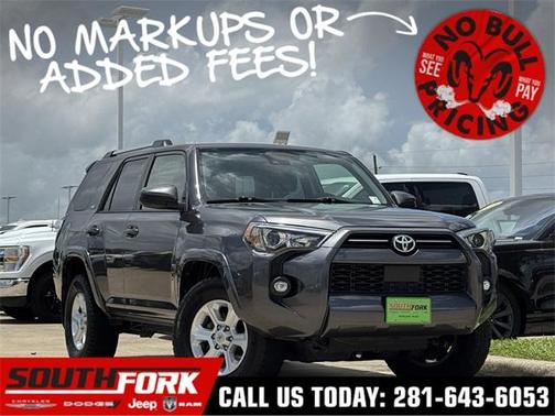 2021 Toyota 4Runner SR5