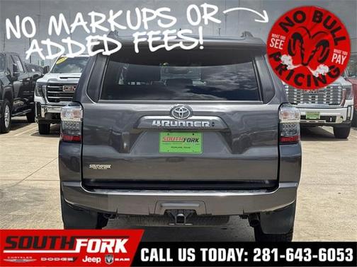 2021 Toyota 4Runner SR5