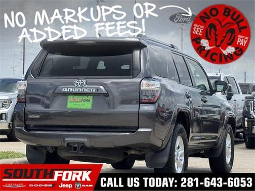 2021 Toyota 4Runner SR5