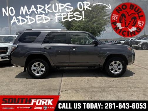 2021 Toyota 4Runner SR5
