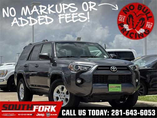 2021 Toyota 4Runner SR5