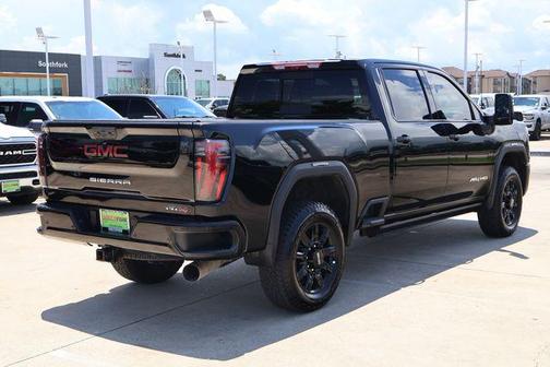 Black 2026 GMC Sierra 2500 AT4