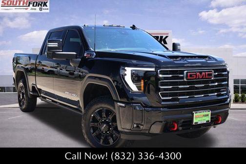 Black 2026 GMC Sierra 2500 AT4