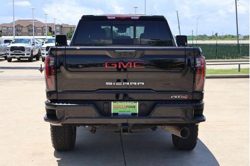 Black 2026 GMC Sierra 2500 AT4