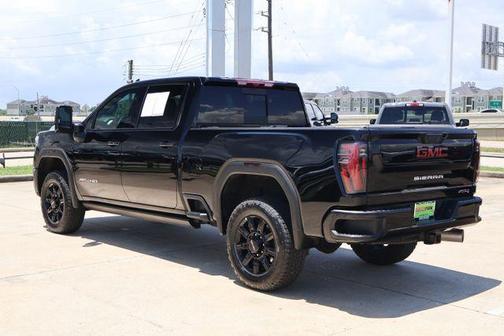 Black 2026 GMC Sierra 2500 AT4