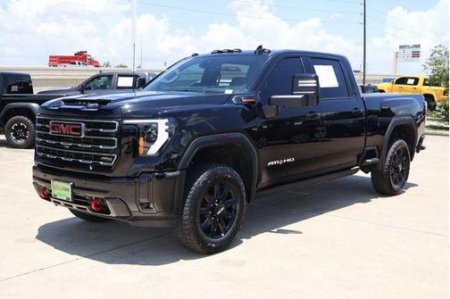Black 2026 GMC Sierra 2500 AT4