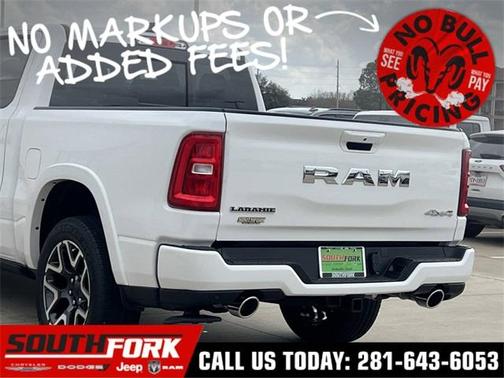 2025 RAM 1500 Laramie