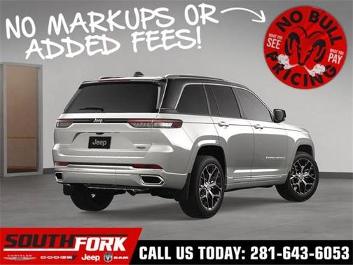2025 Jeep Grand Cherokee Summit
