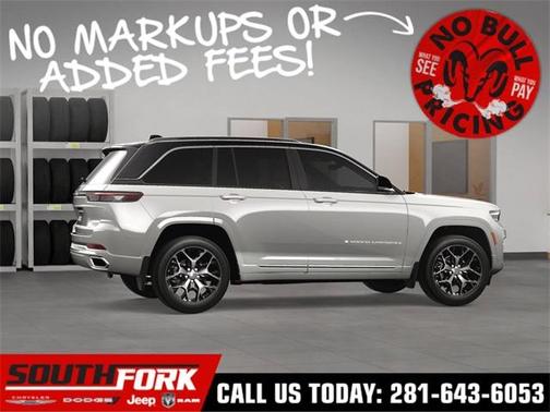 2025 Jeep Grand Cherokee Summit