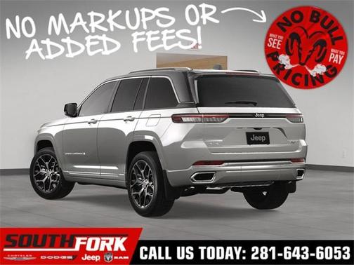 2025 Jeep Grand Cherokee Summit
