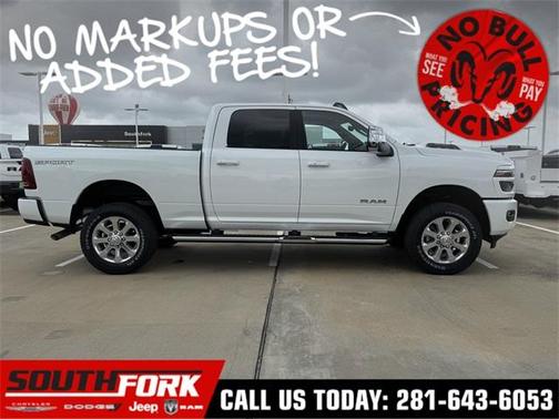2025 RAM 2500 Laramie