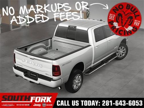 2025 RAM 2500 Laramie