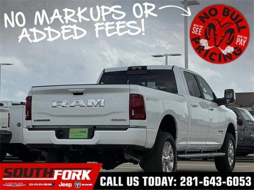 2025 RAM 2500 Laramie
