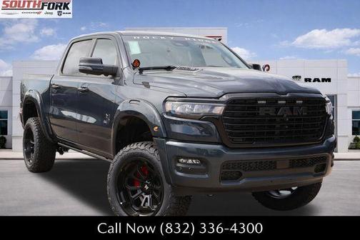 Blue Metallic 2026 RAM 1500 Laramie