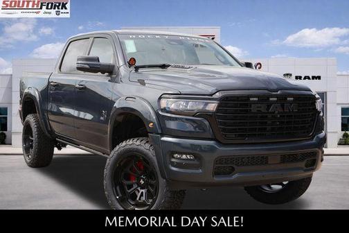 Blue Metallic 2026 RAM 1500 Laramie