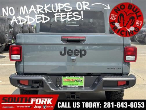 2025 Jeep Gladiator Sport