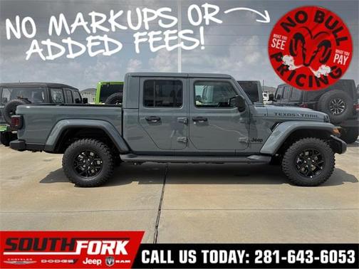 2025 Jeep Gladiator Sport