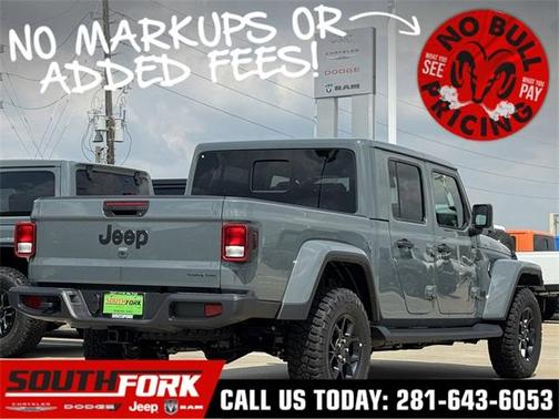 2025 Jeep Gladiator Sport