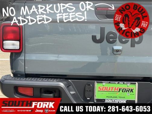 2025 Jeep Gladiator Sport
