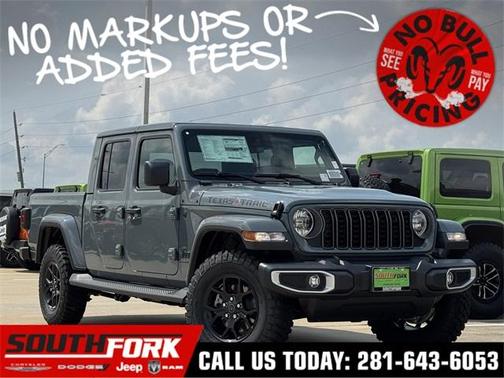 2025 Jeep Gladiator Sport