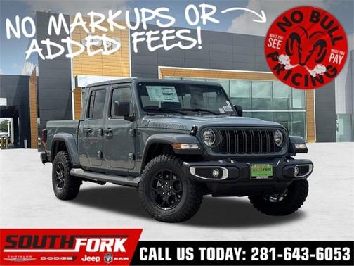 2025 Jeep Gladiator Sport