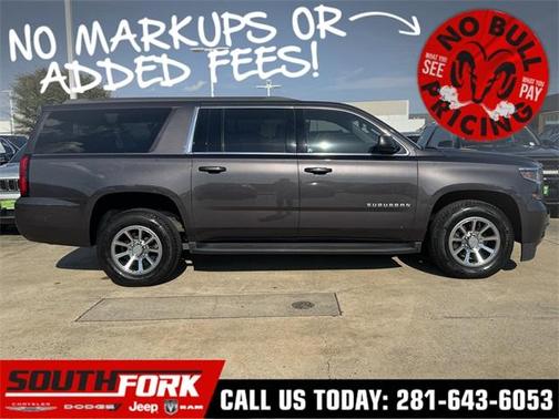 2017 Chevrolet Suburban LS