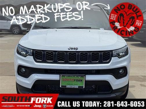 2025 Jeep Compass Latitude