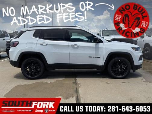 2025 Jeep Compass Latitude