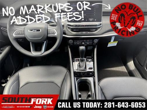 2025 Jeep Compass Latitude