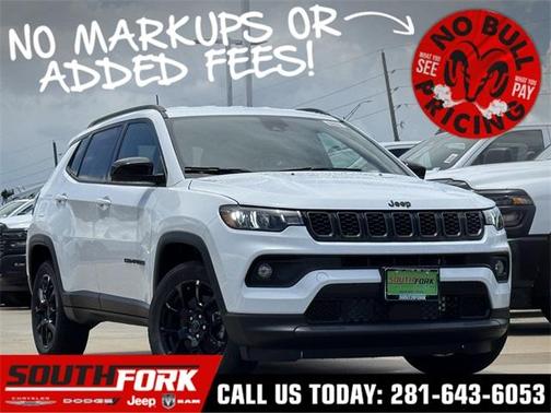 2025 Jeep Compass Latitude