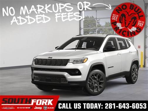 2025 Jeep Compass Latitude