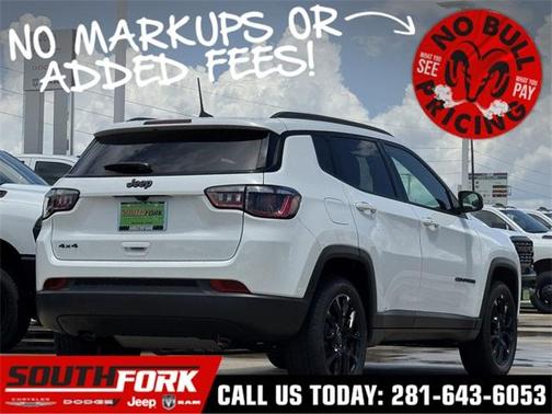 2025 Jeep Compass Latitude