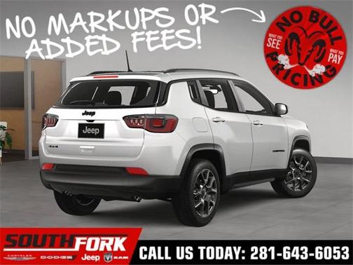 2025 Jeep Compass Latitude