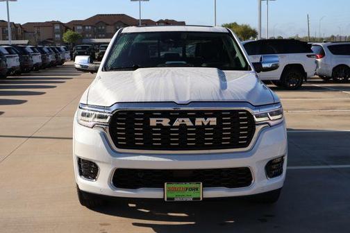 Ivory White 2026 RAM 1500 Tungsten