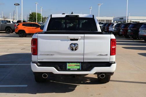 Ivory White 2026 RAM 1500 Tungsten