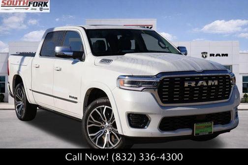 Ivory White 2026 RAM 1500 Tungsten