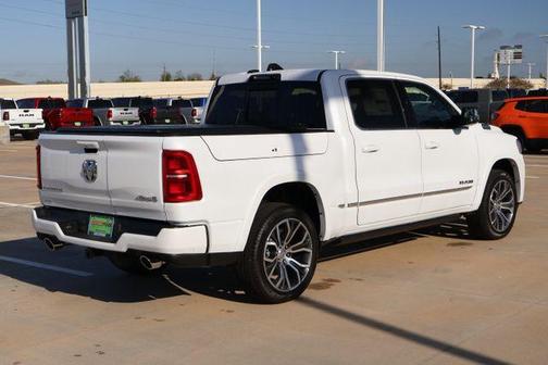Ivory White 2026 RAM 1500 Tungsten