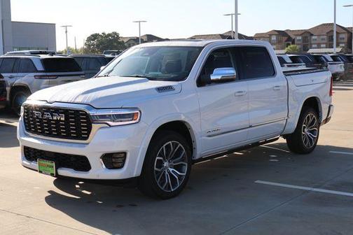 Ivory White 2026 RAM 1500 Tungsten